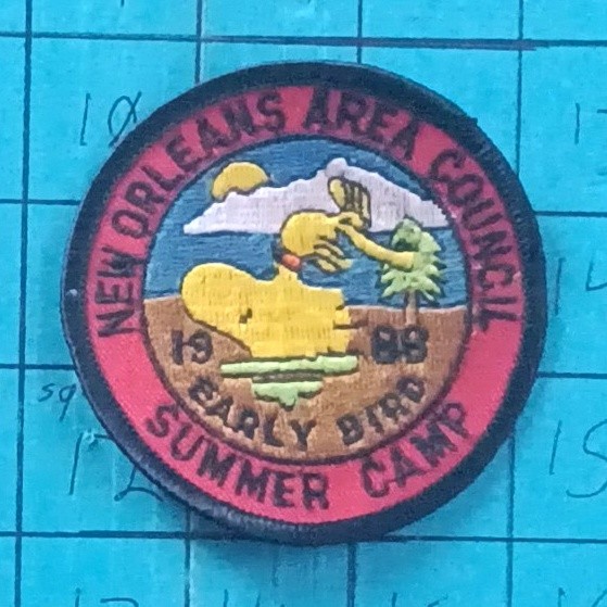 Vintage Boy Scouts Camp Billy Bird/Bibby Summer Camp patch - Single Unit Vintage Boy Scouts Camp Billy Bird/Bibby Summer Camp patch - Single Unit