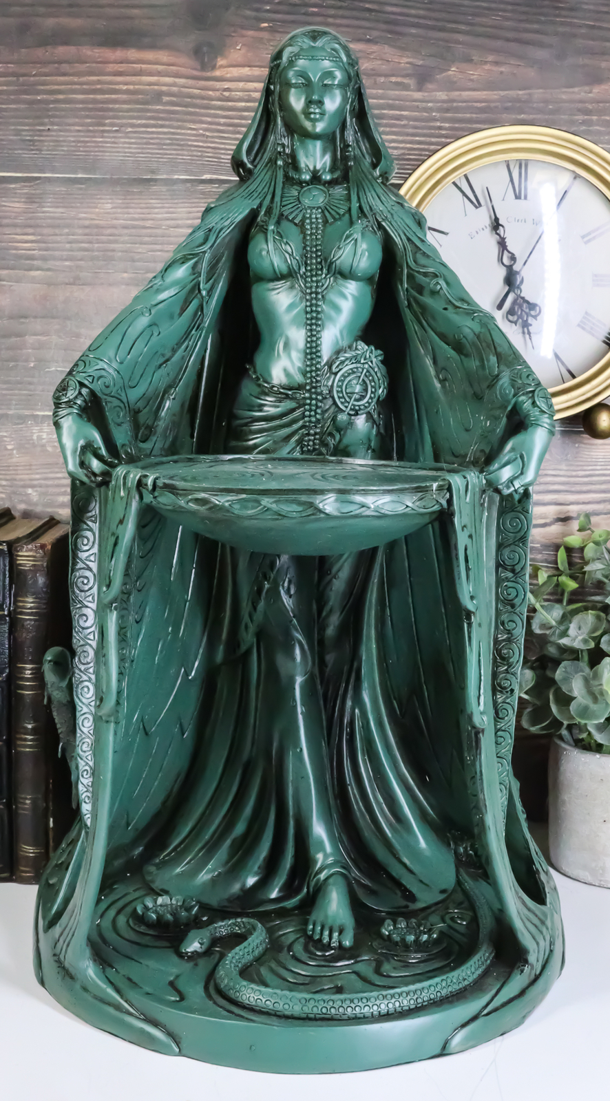 Ebros Green Maxine Miller Celtic Triple Goddess Danu With Cauldron Statue 16 Ebros Green Maxine Miller Celtic Triple Goddess Danu With Cauldron Statue 16