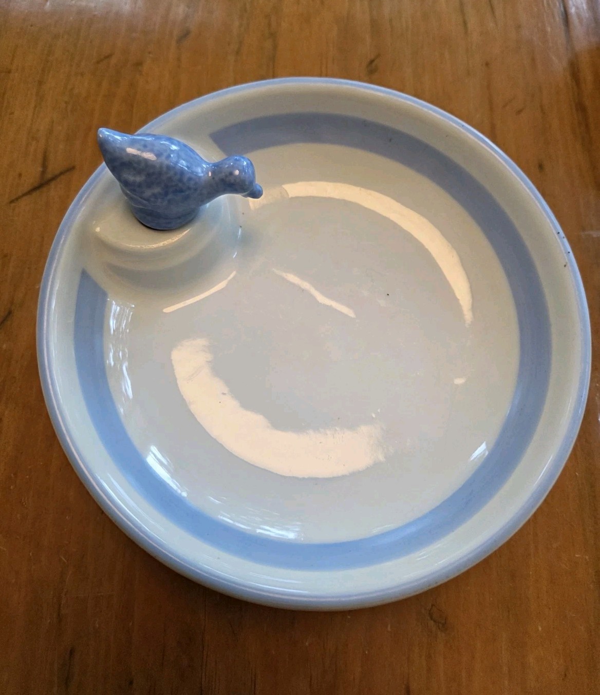 Baby Vtg Feeding Warming Dish