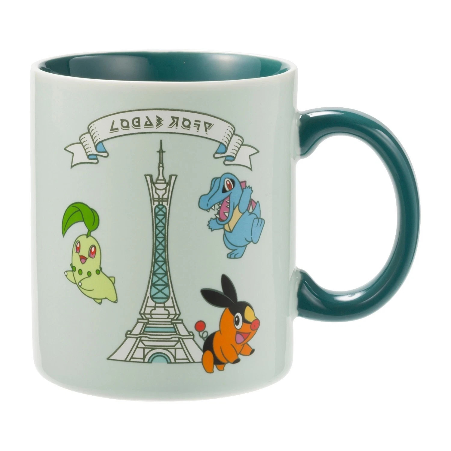 Pokemon Mug Cup Lumiose City Pokémon LEGENDS Z-A Japan