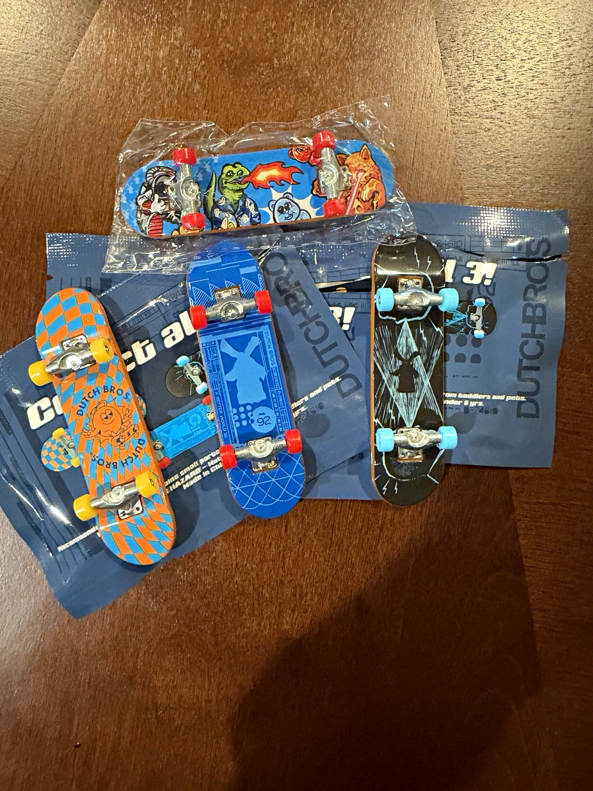 Dutch Bros Fingerboard 2026 release  set a for including employee exclusive Dutch Bros Fingerboard 2026 release  set a for including employee exclusive