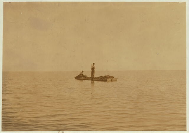 Photo:Mobile Bay, Alabama, AL, 1911, Lewis Wickes Hine 5