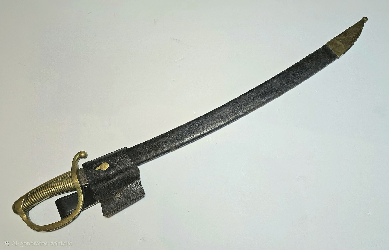 Briquet Early 19th.C. Short Sword Made By Boker Germany For The French market.