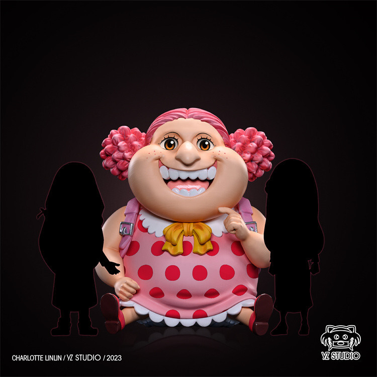 YZ Studio One Piece Child Big Mom Resin Statue in stock WCF Scale H9cm YZ Studio One Piece Child Big Mom Resin Statue in stock WCF Scale H9cm