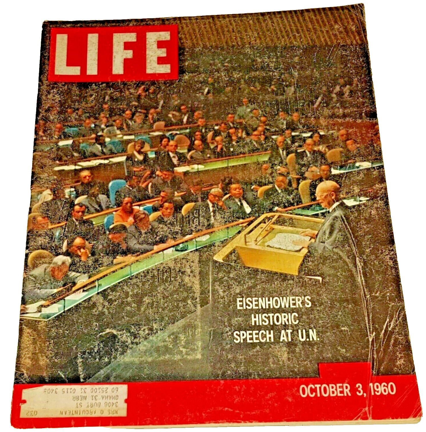 October 3, 1960 LIFE Magazine 1960s Advertising ads add ad  Oct 10 2 4 
