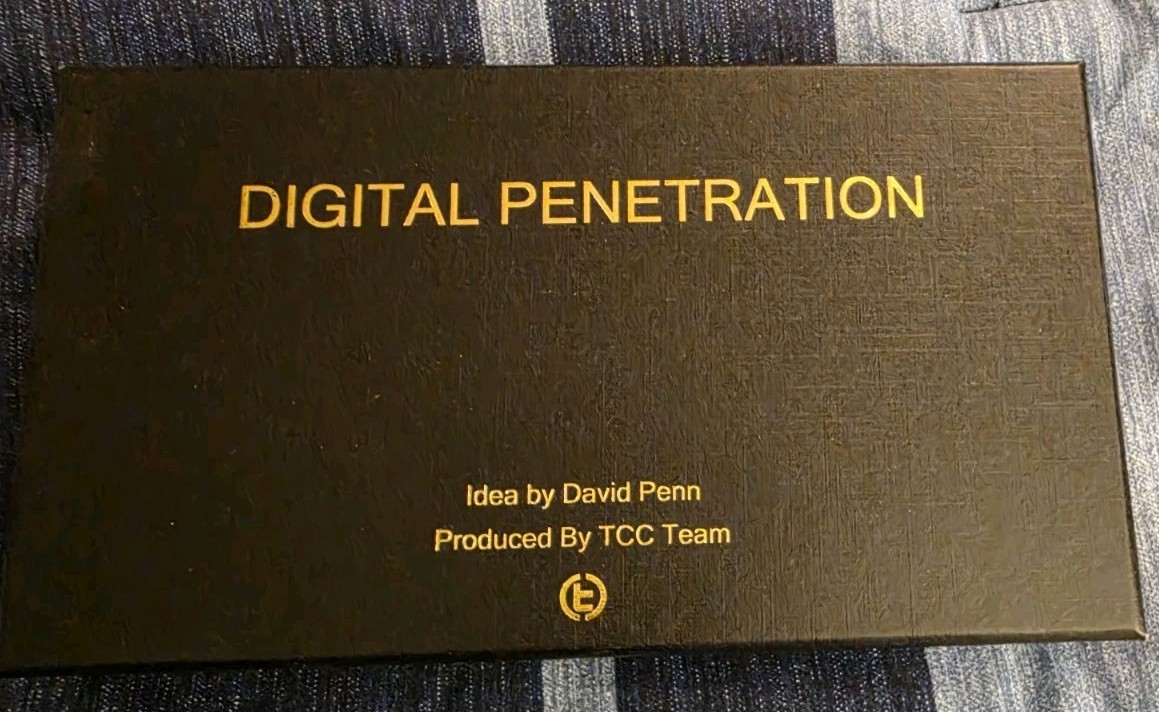 Digital Penetration by David Penn TCC Magic Magic Trick 