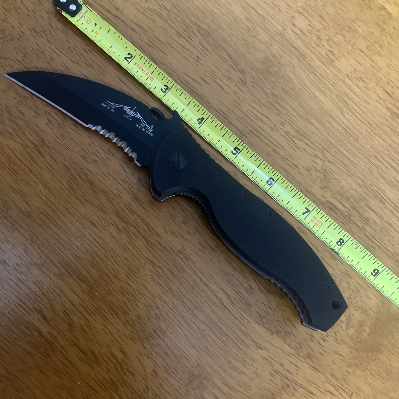 Emerson PSARK Discontinued knife Excellent condition RARE Emerson PSARK Discontinued knife Excellent condition RARE