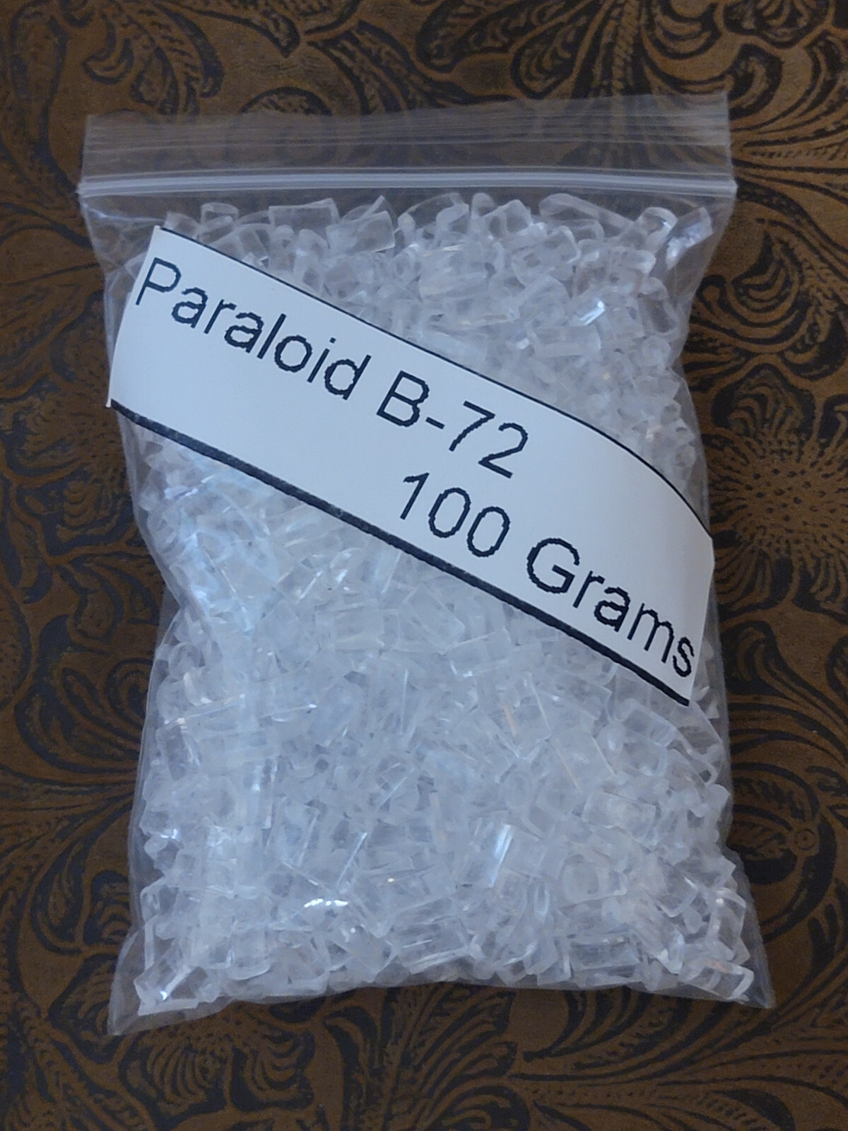 Paraloid B-72 Granules ⋙ 100 Grams ⋘ for Fossils, Varnish, Artifacts & more ी