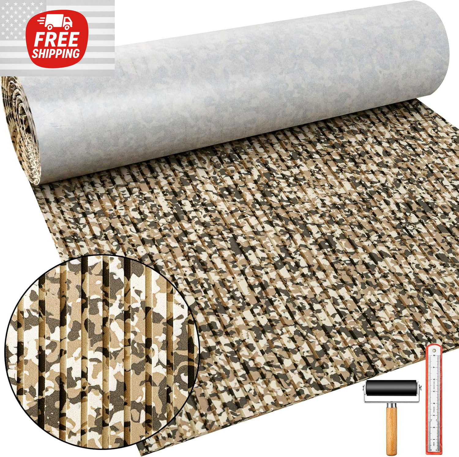 Boat Flooring EVA Foam Boat Decking 94\'\' x 47\
