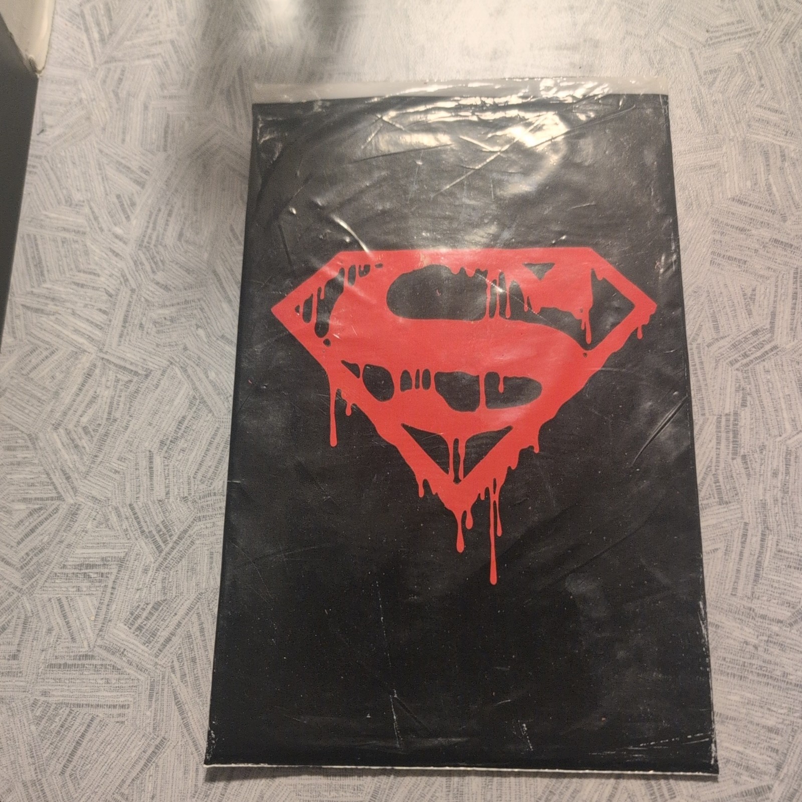 DC Comics Superman #75 (1992) Death of Superman Memorial Issue Black Bagged