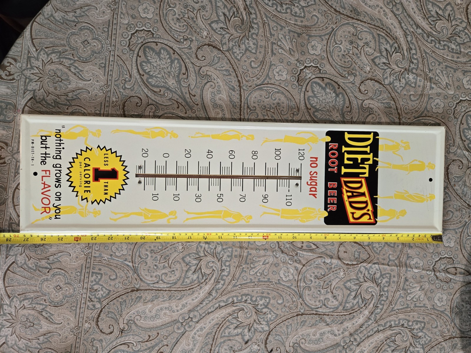 Rare Vintage Dad\'s diet Root Beer thermometer Rare Vintage Dad\'s diet Root Beer thermometer