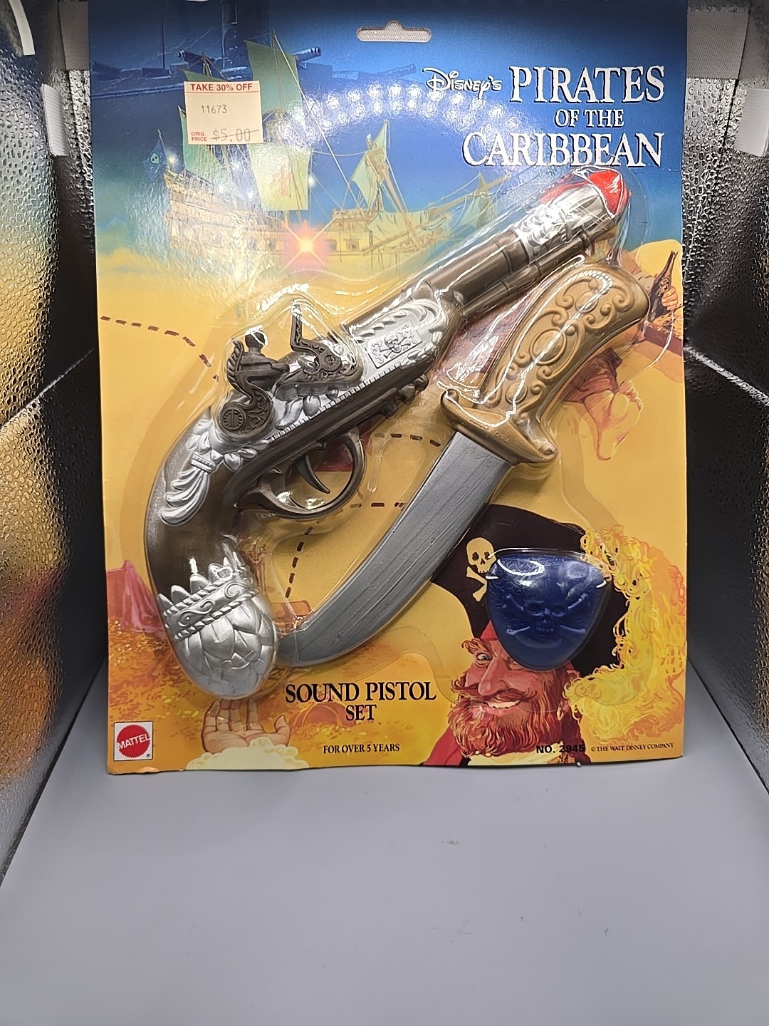 Vintahe Disney Pirates Of The Caribbean Adventure Set Vintahe Disney Pirates Of The Caribbean Adventure Set