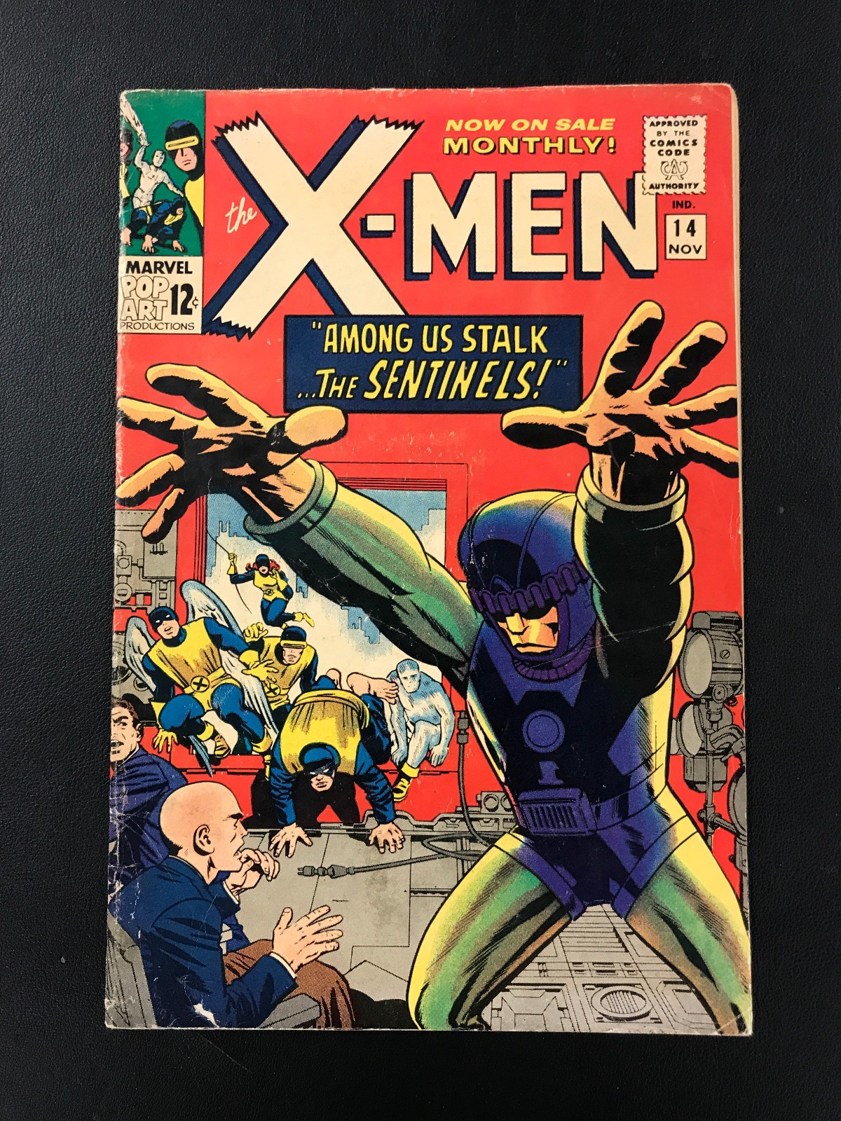 Uncanny X-Men #14 1965 VG 1965 KEY 1st app of Sentinels \