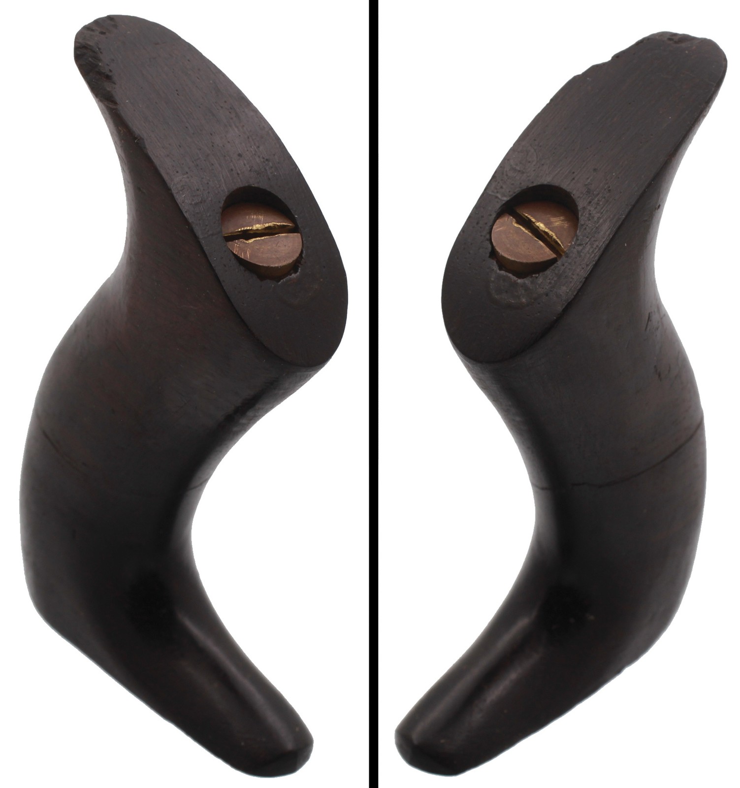 Orig. Rosewood Handle For Stanley No. 2 Plane - Glue Repair - mjdtoolparts