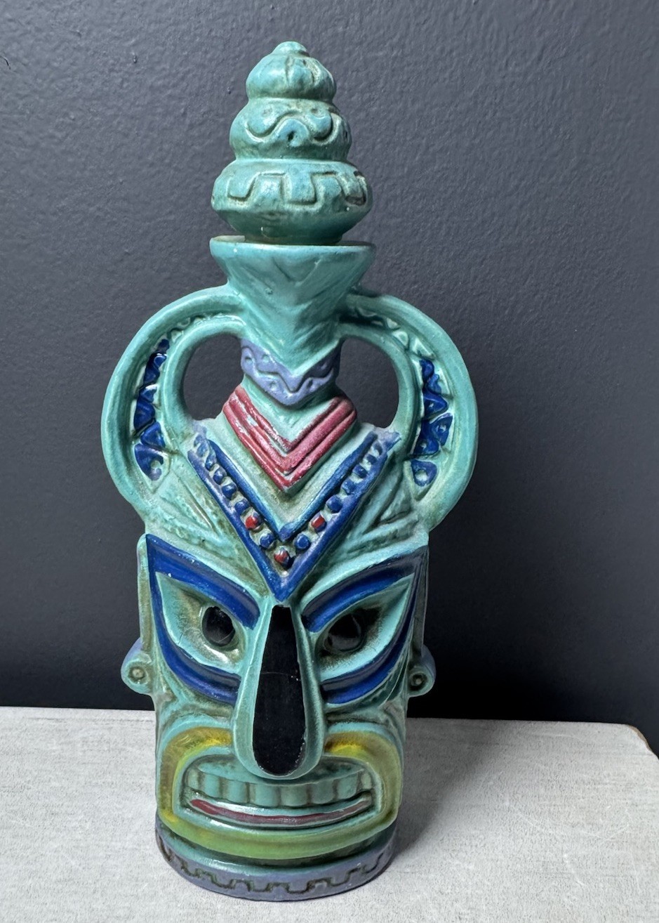 Vintage Quon-Quon Tiki Ceramic Decanter Only – Great Replacement Piece