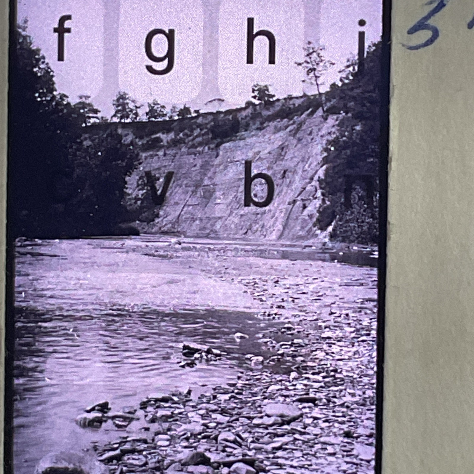 Historical Photographic Slide Chagrin River Willoughby Ohio Historical Photographic Slide Chagrin River Willoughby Ohio