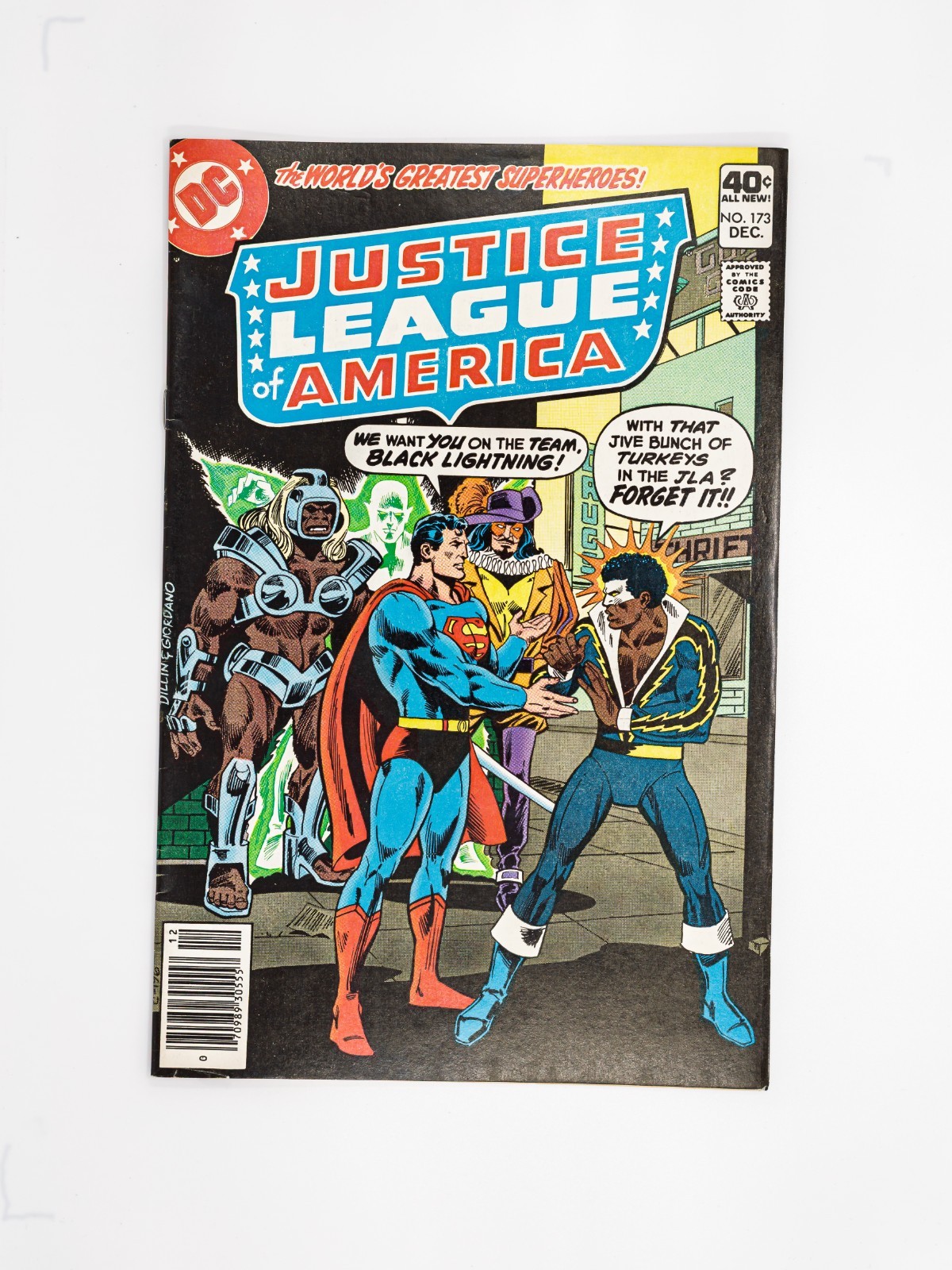 Lot of 10 Justice League of America #173-182 DC Comics All Very Good and better Lot of 10 Justice League of America #173-182 DC Comics All Very Good and better