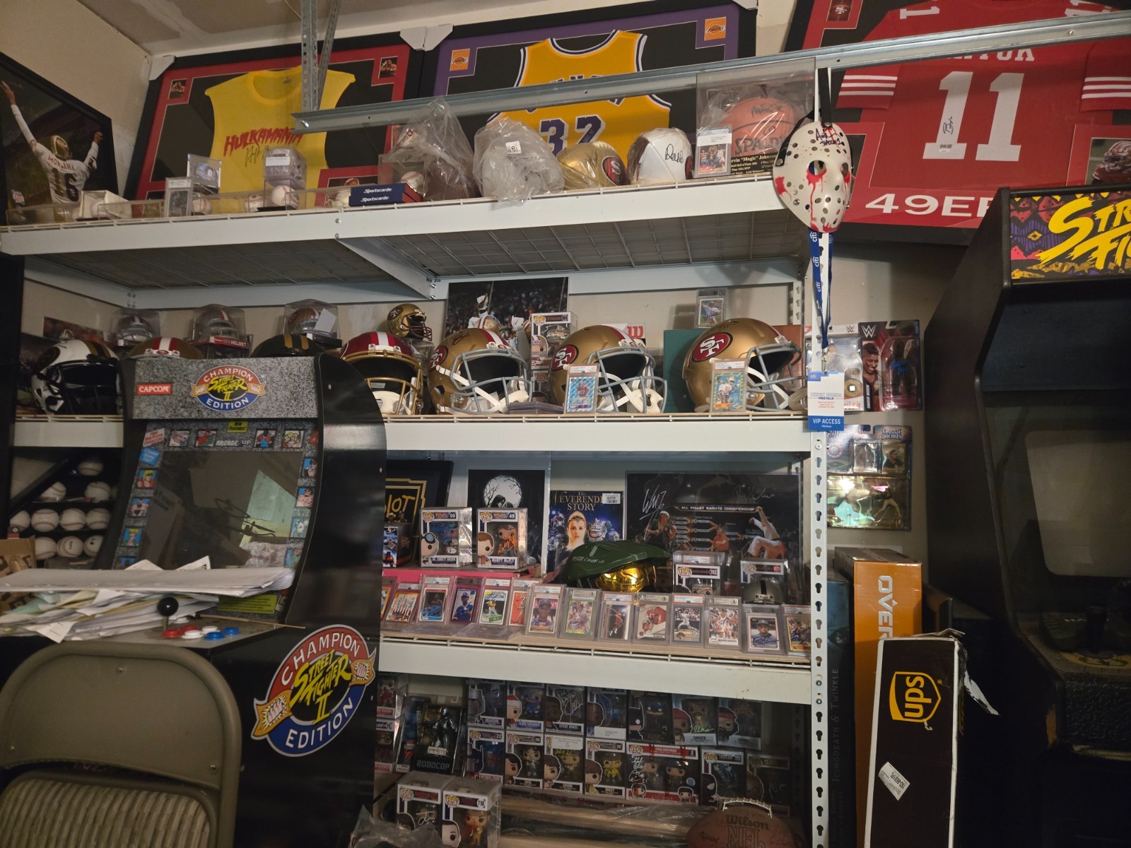 Entire Awesome Memorabilia Collection For Sale