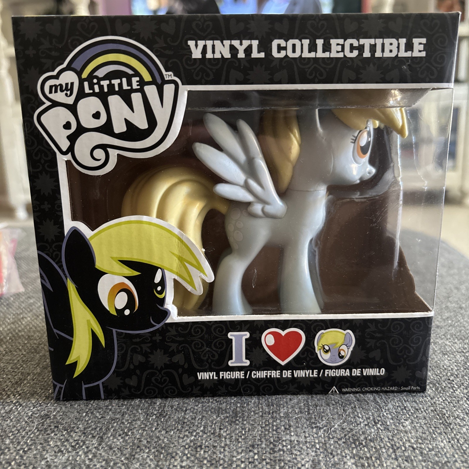 New Funko Vinyl I Love Derpy 2012 My Little Pony Vinyl Collectible