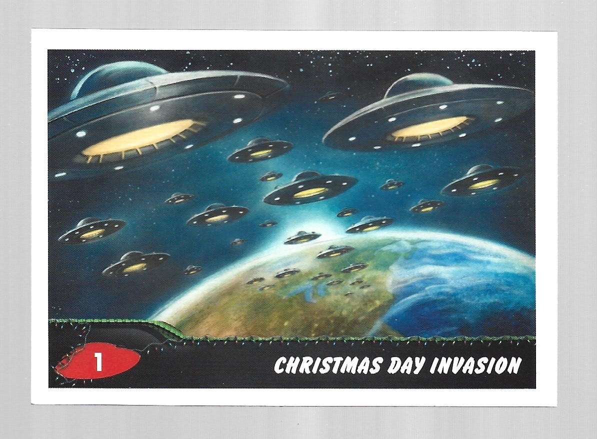 2026 Topps Mars Attacks Xmas Base #1 - 50 You Pick Complete Your Set