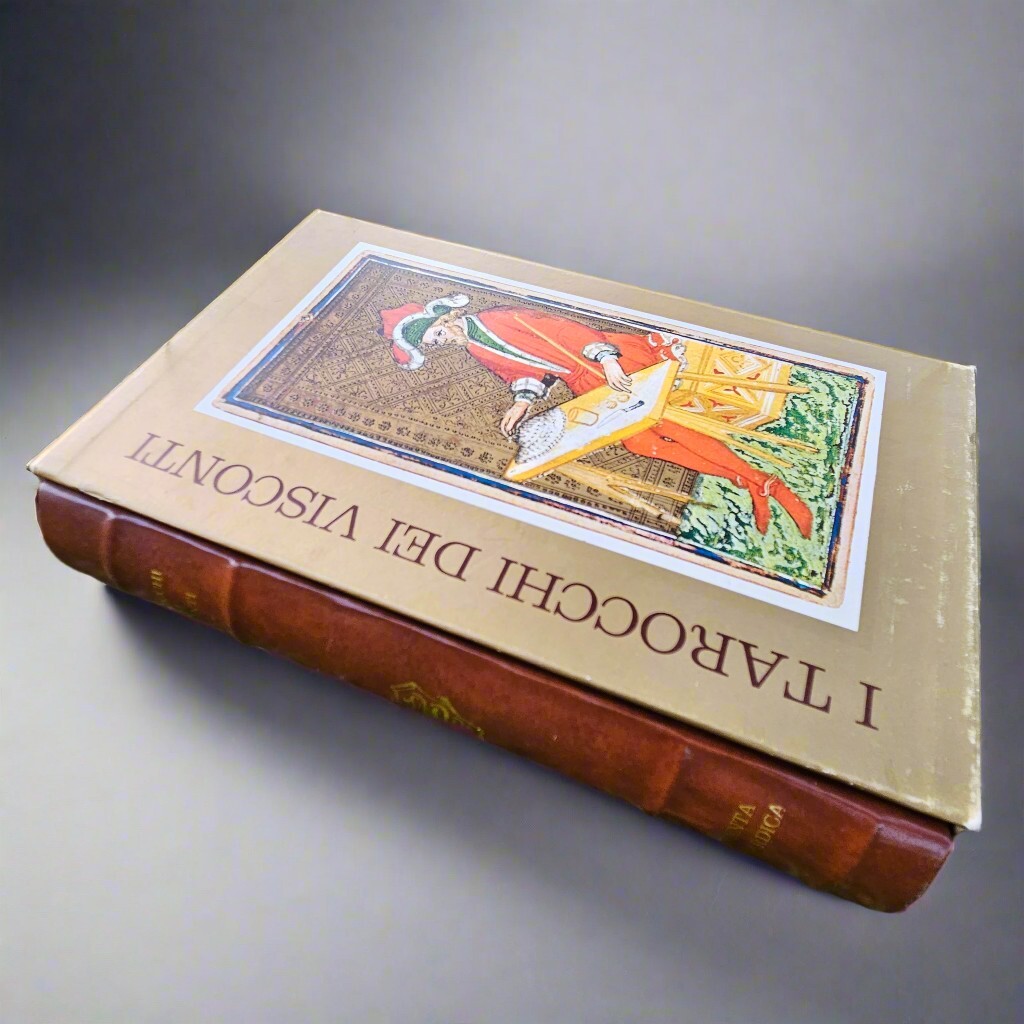 I Tarocchi Dei Visconti Rare Tarot Cards Collectable 1975 VGC Large Format Cards