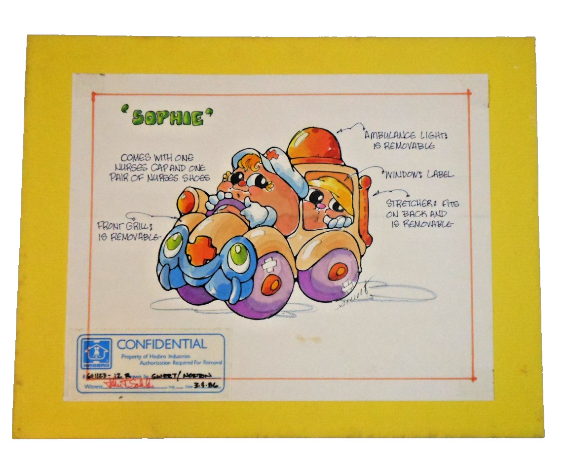 Hasbro 1986 Potato Head Kids \