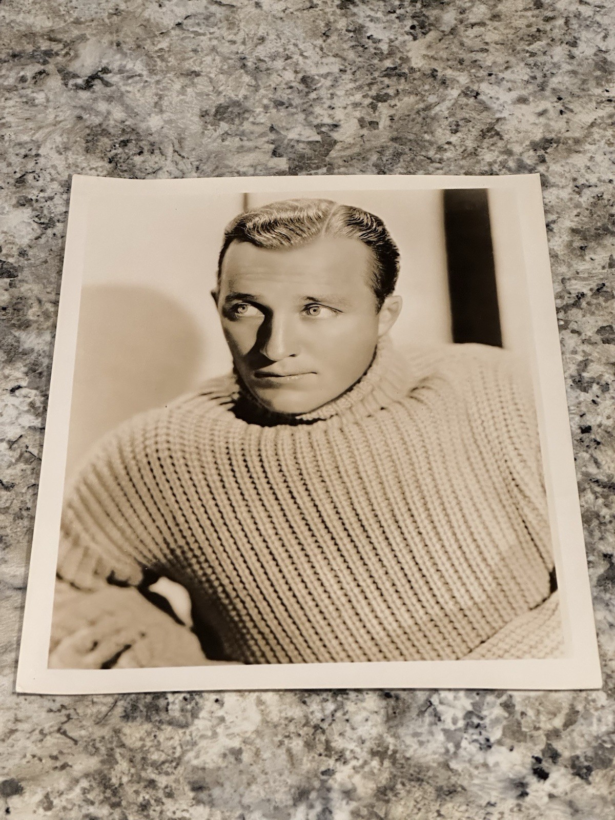 Bing Crosby 1930s Vintage 8x10 Portrait Photo Hollywood Singer Actor
