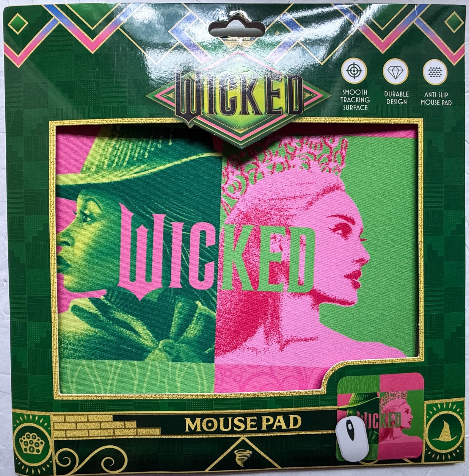 Wicked Mouse Pad: Brand New-Sealed Package Wicked Mouse Pad: Brand New-Sealed Package