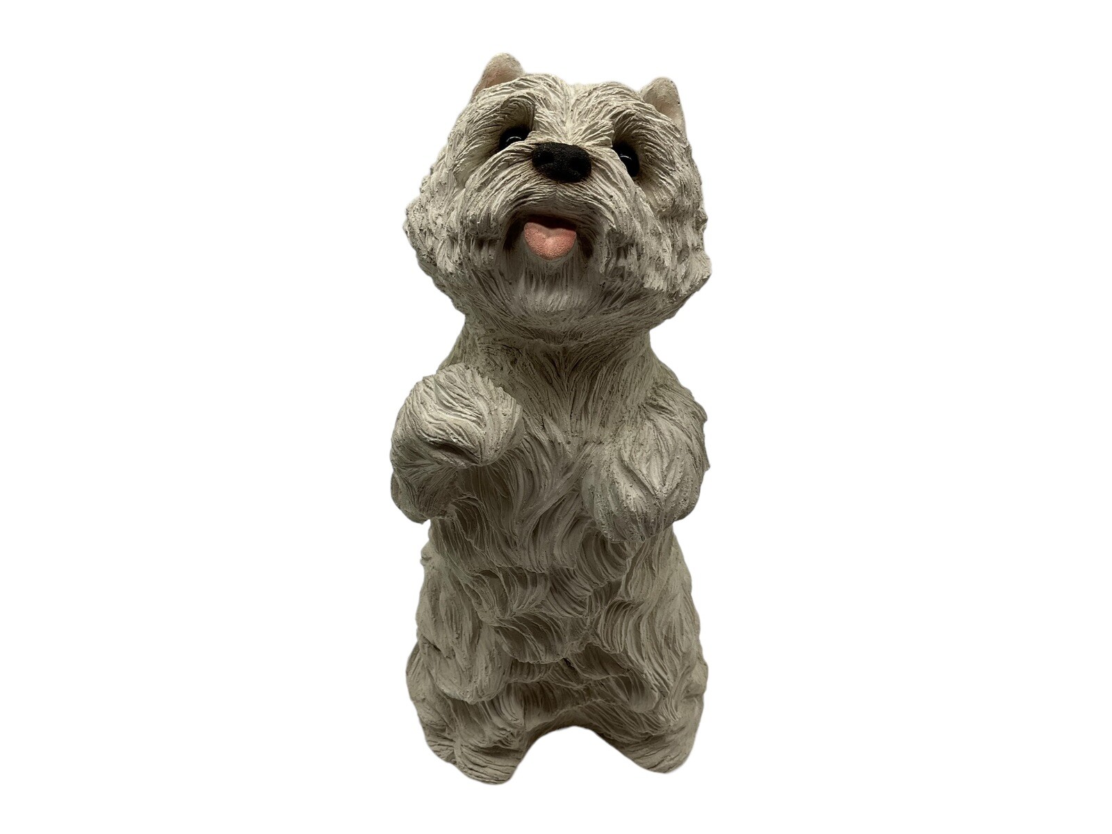 Sandicast West Highland Terrier Dog Signed by Artist Sandra Brue 8\
