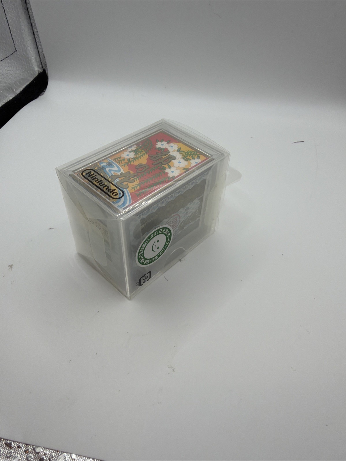 Japan  Nintendo Hanafuda Card Set  Authentic Vintage Kyoto Nintendo New Open Box