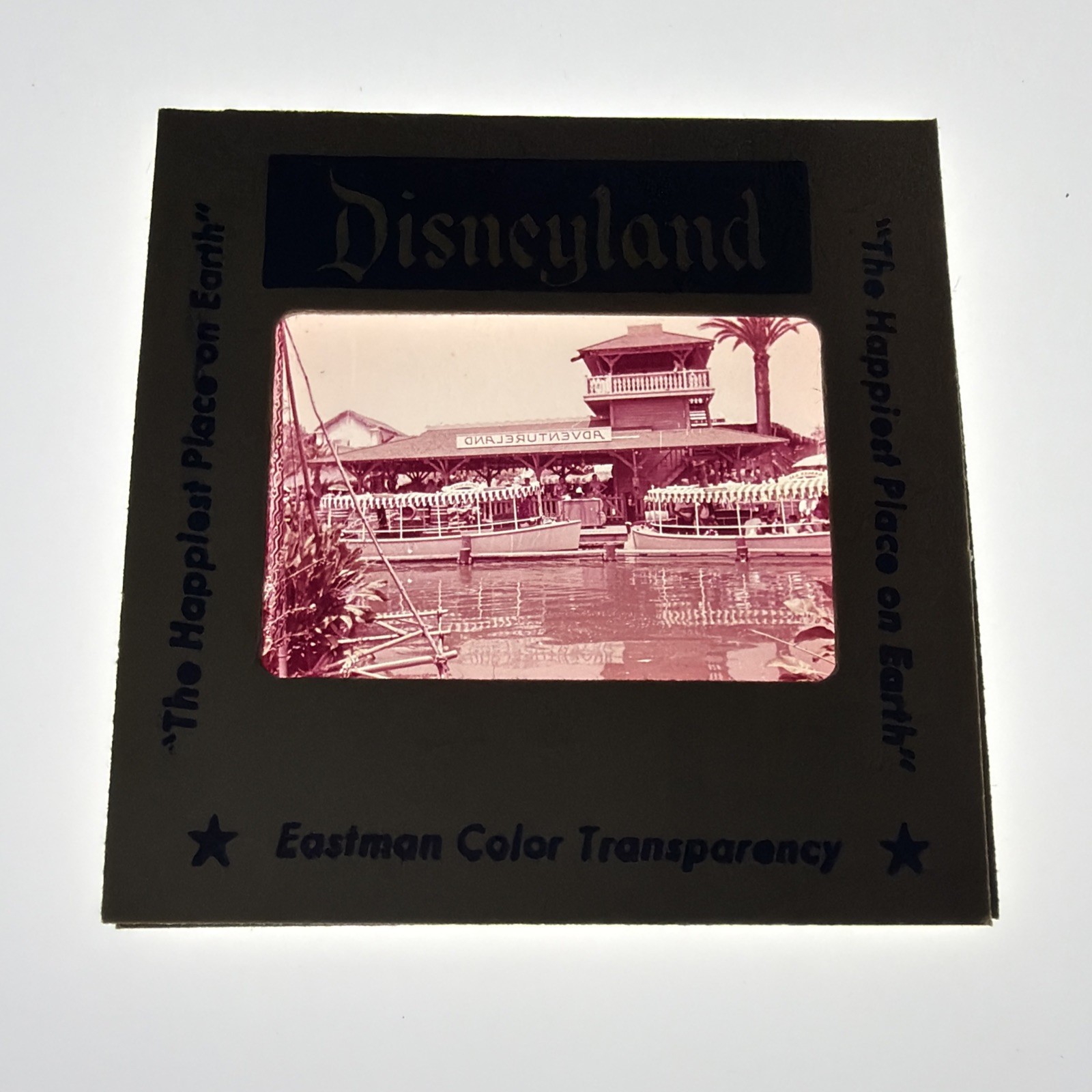 Vintage 35mm Color Film Slide - Disneyland Travel