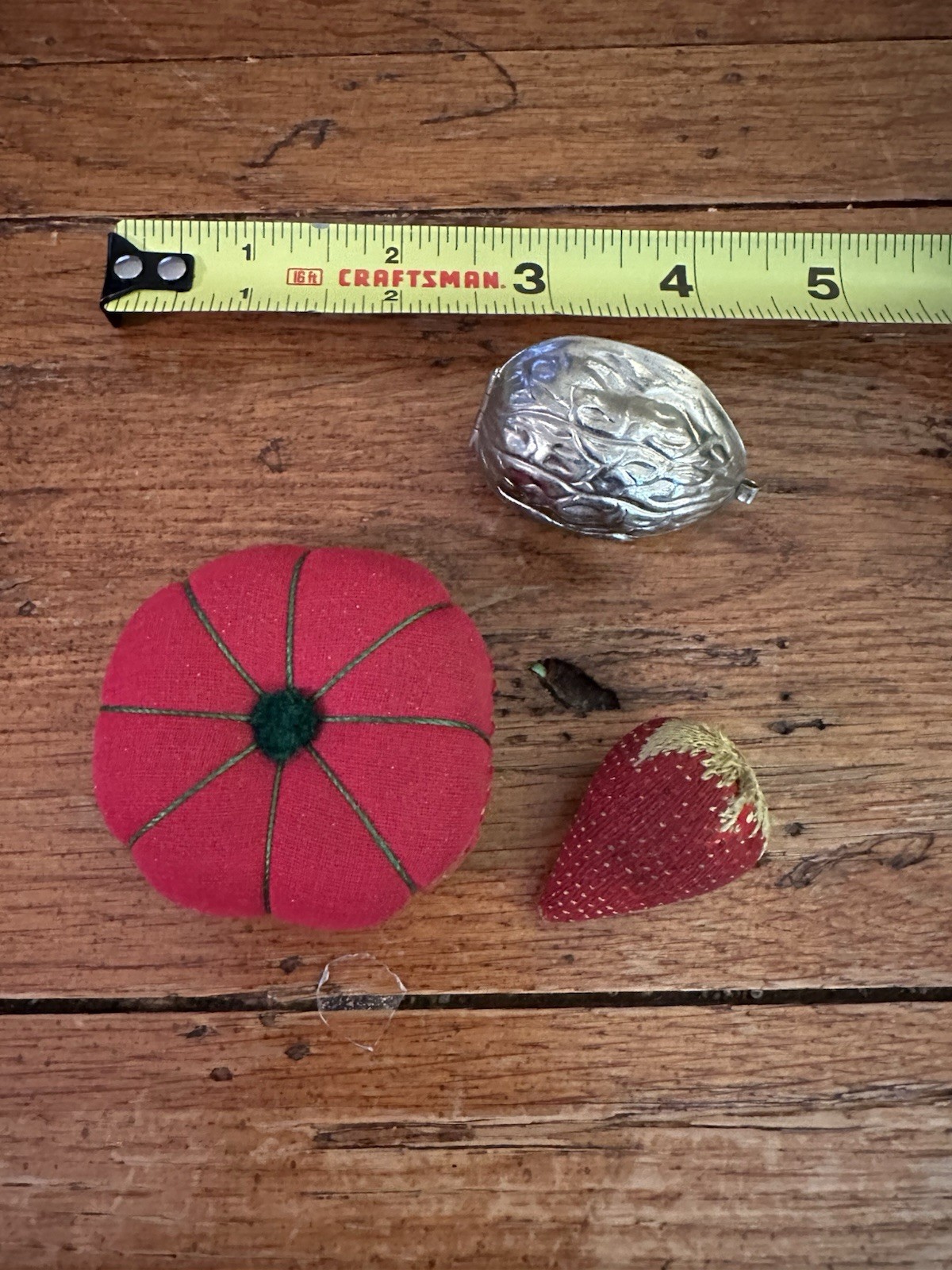 Antique Pin Cushion Lot Antique Pin Cushion Lot