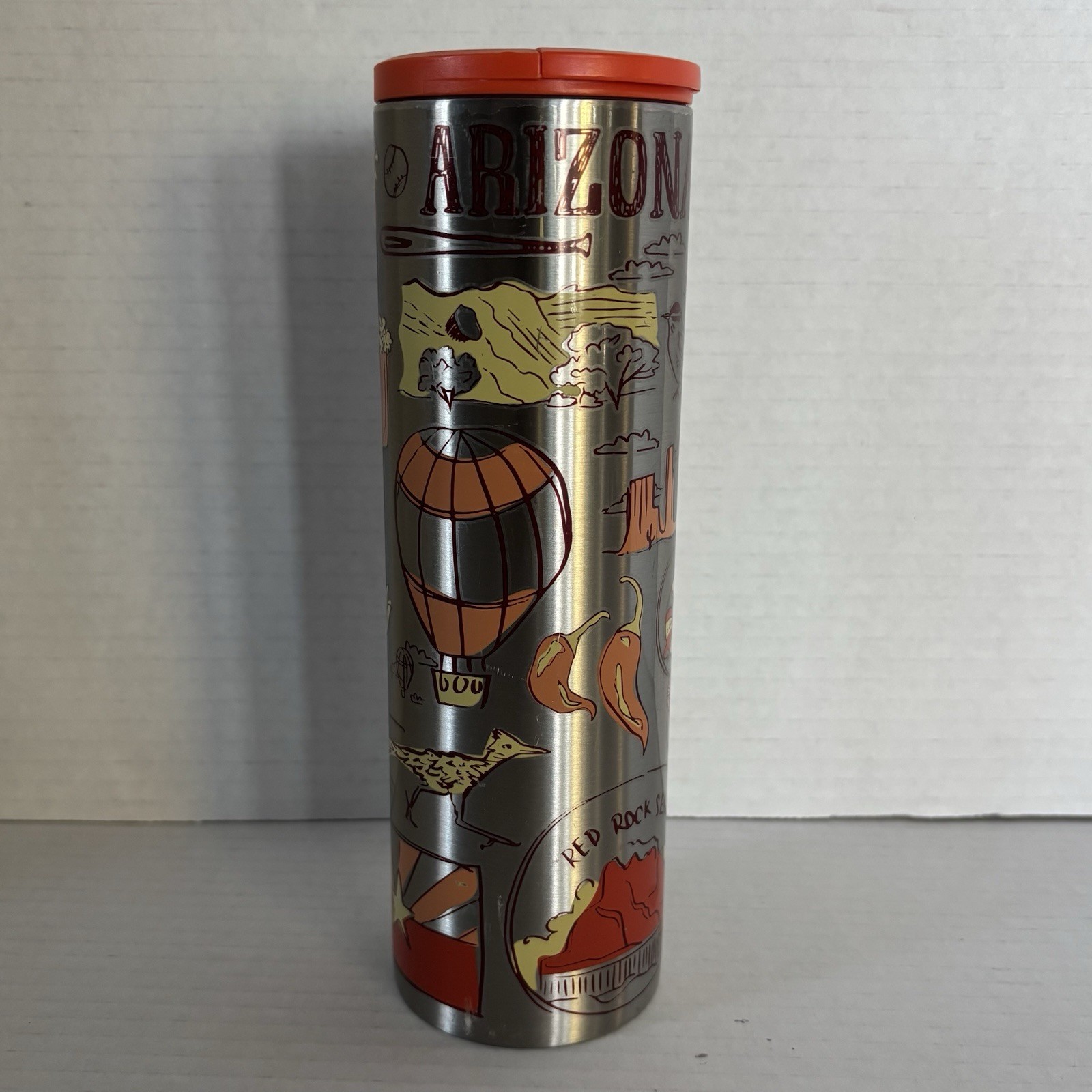 Starbucks Arizona Tumbler Grand Canyon Sedona Been There Series 2023