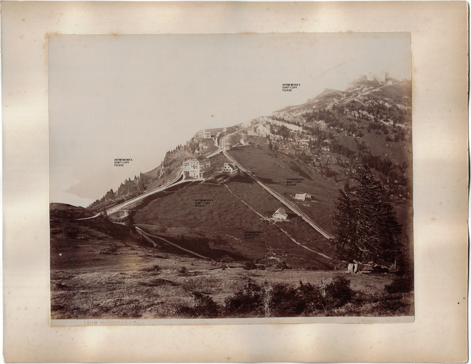 Switzerland 16 photos 19th century Meiringen Pilatusbahn Grindelwald Zurich ... mountains Switzerland 16 photos 19th century Meiringen Pilatusbahn Grindelwald Zurich ... mountains