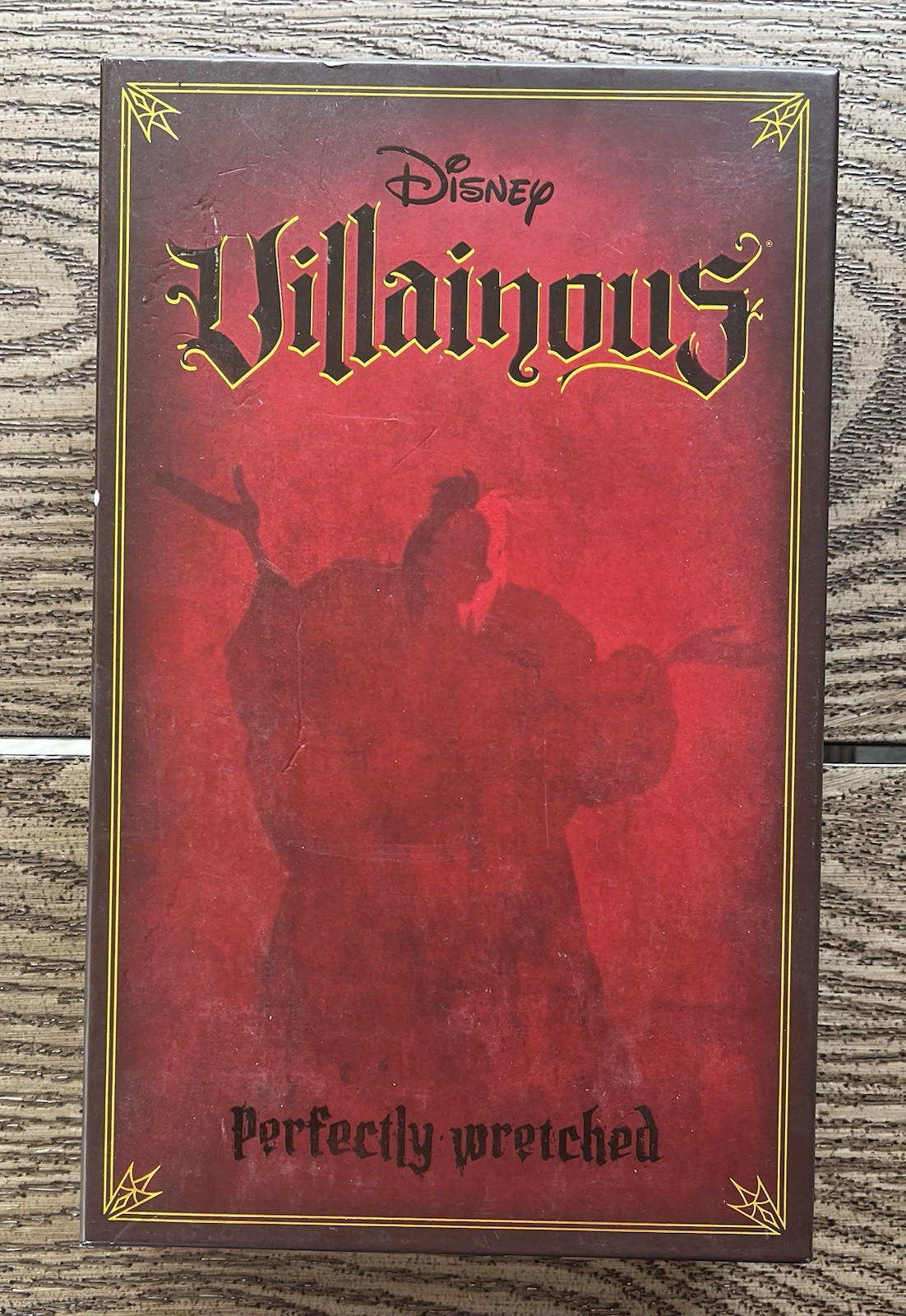 Ravensburger Disney Villainous Perfectly Wretched Strategy Board Game Complete