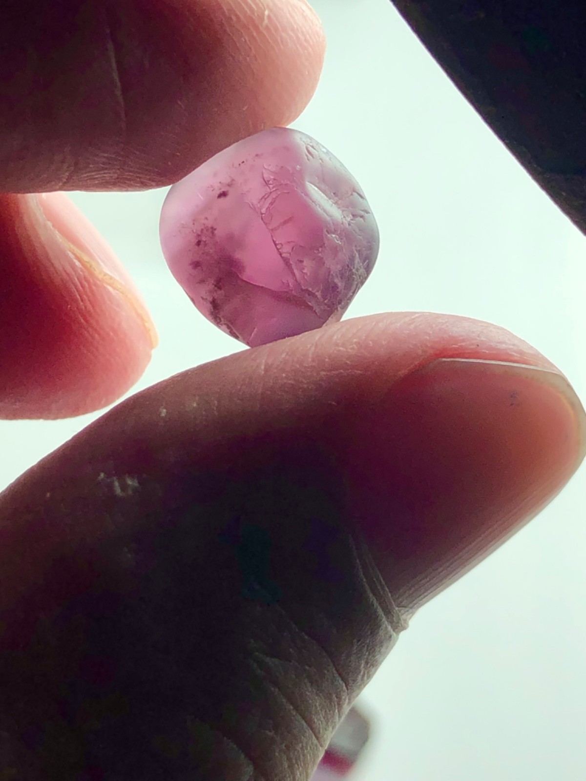 19.20Ct Mindblowing Natural Multi Unheated Burma Spinel Facet Grade Quality  @Bu