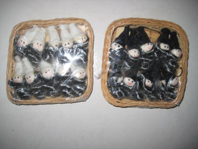 IKEA Snomys KALLT Elves Mini Kotte Christmas 2 x  Set of 10 2010 Sealed NIB