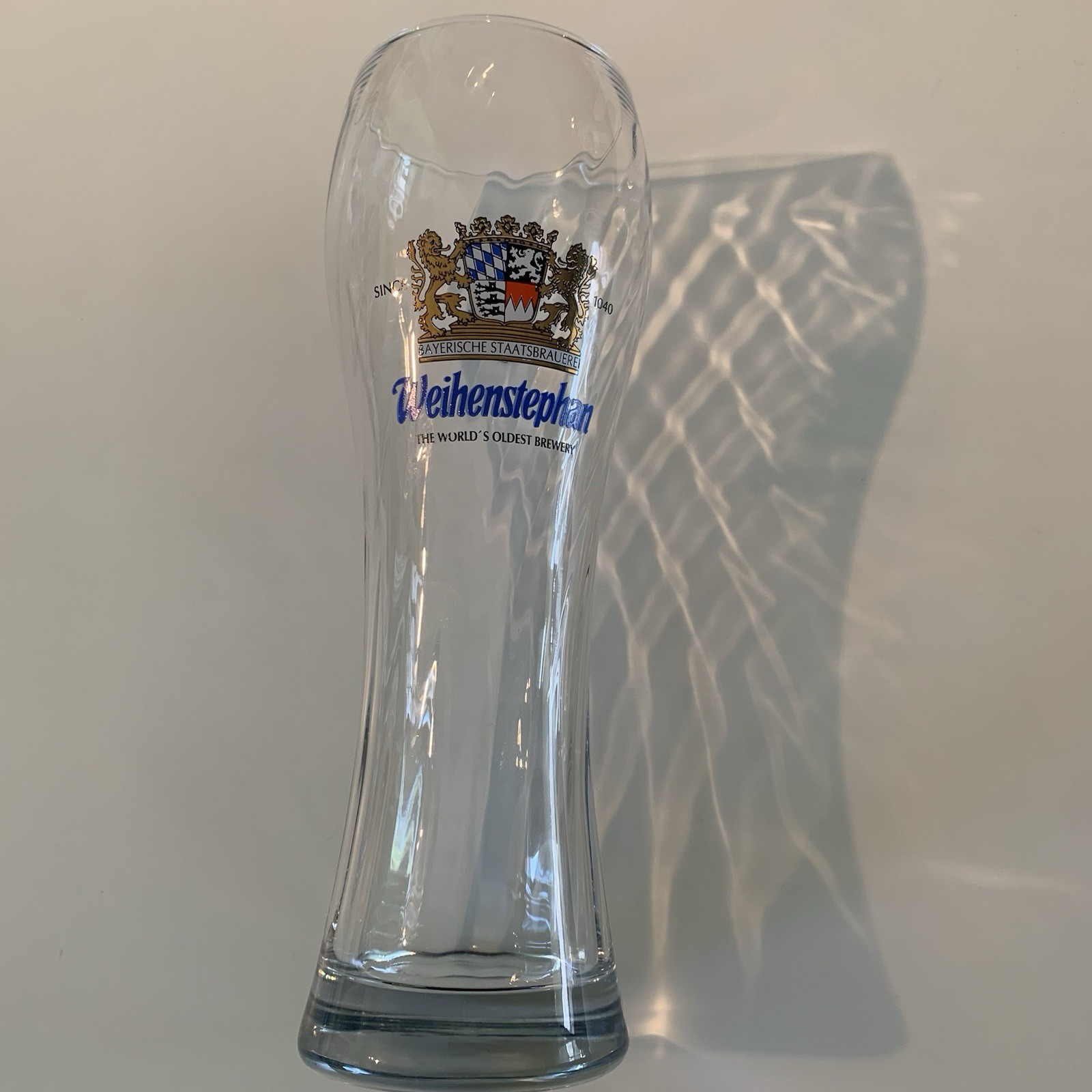 WEIHENSTEPHAN Germany Brewery 0.5L Beer Glass Rastal World’s Oldest Brewery WEIHENSTEPHAN Germany Brewery 0.5L Beer Glass Rastal World’s Oldest Brewery