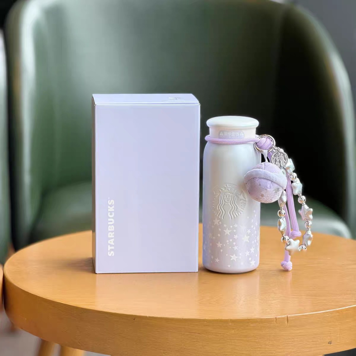 NEW Starbucks 2026 China Purple Night Galaxy Series 14.20oz Luminous Tumbler NEW Starbucks 2026 China Purple Night Galaxy Series 14.20oz Luminous Tumbler