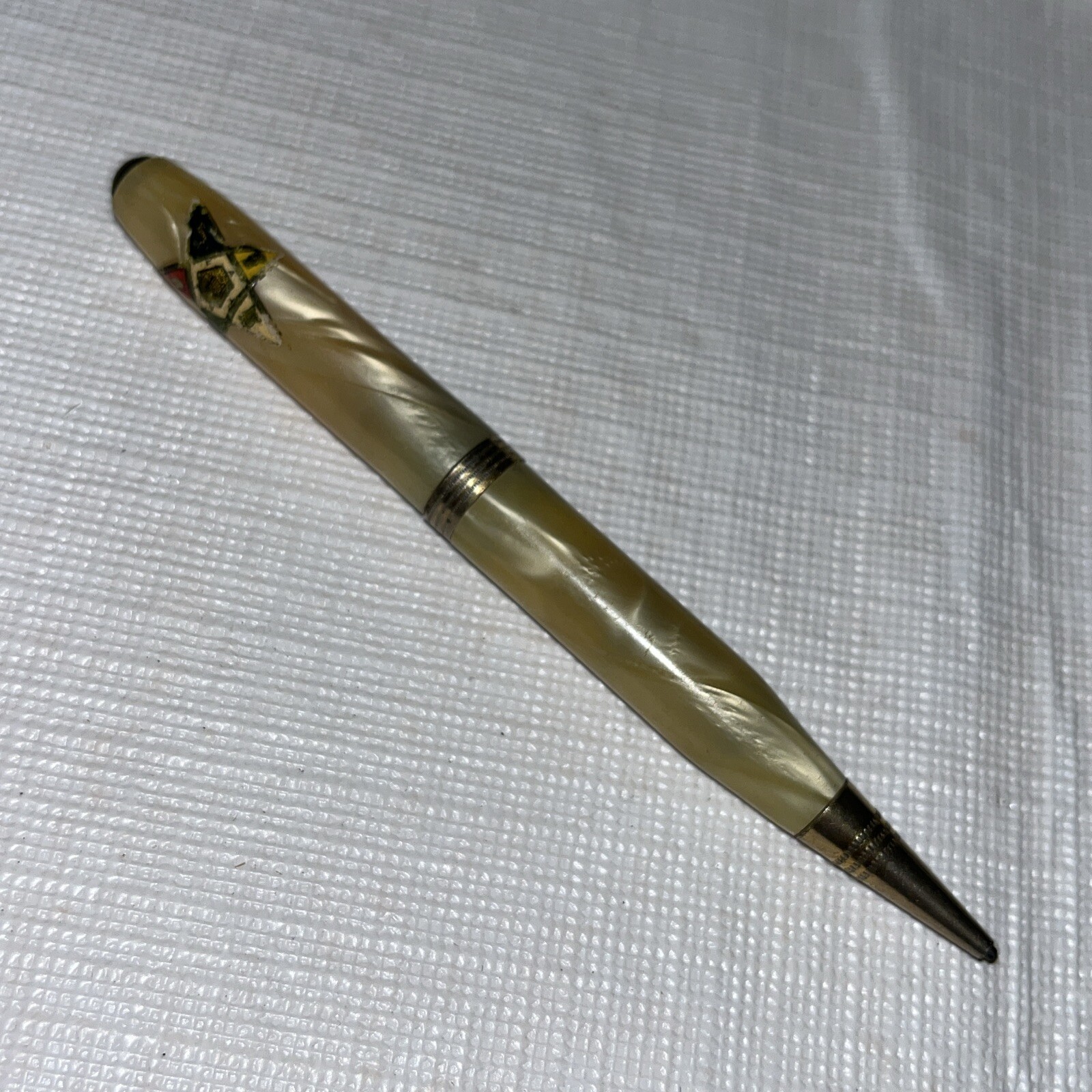Vintage 1930-40’s Pearlesque Pencil 4”