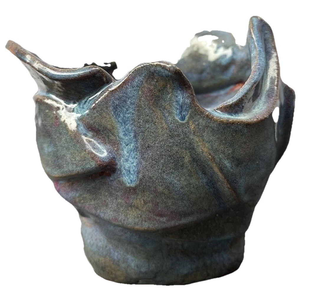 Studio Art Vase Signed
