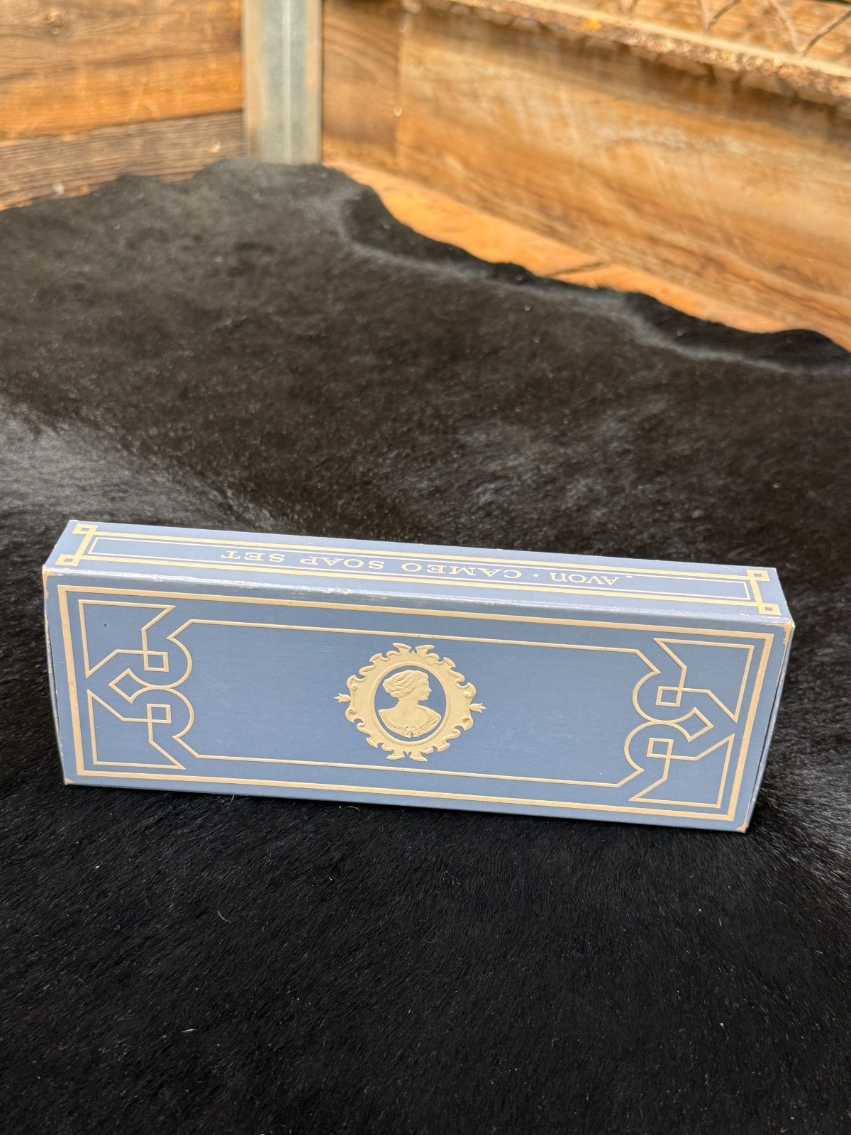 Vintage Avon Cameo Soap Set – 2 Original Hostess Soaps with Original Box