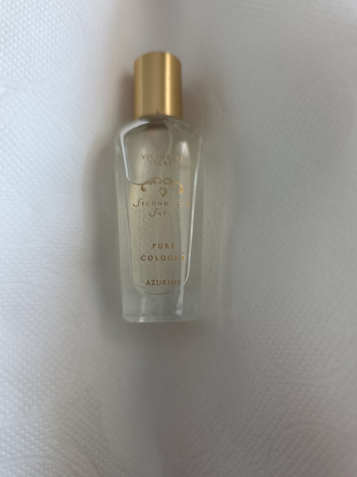 Victoria's Secret Second Skin Satin Azurine Pure Cologne Miniature 80%