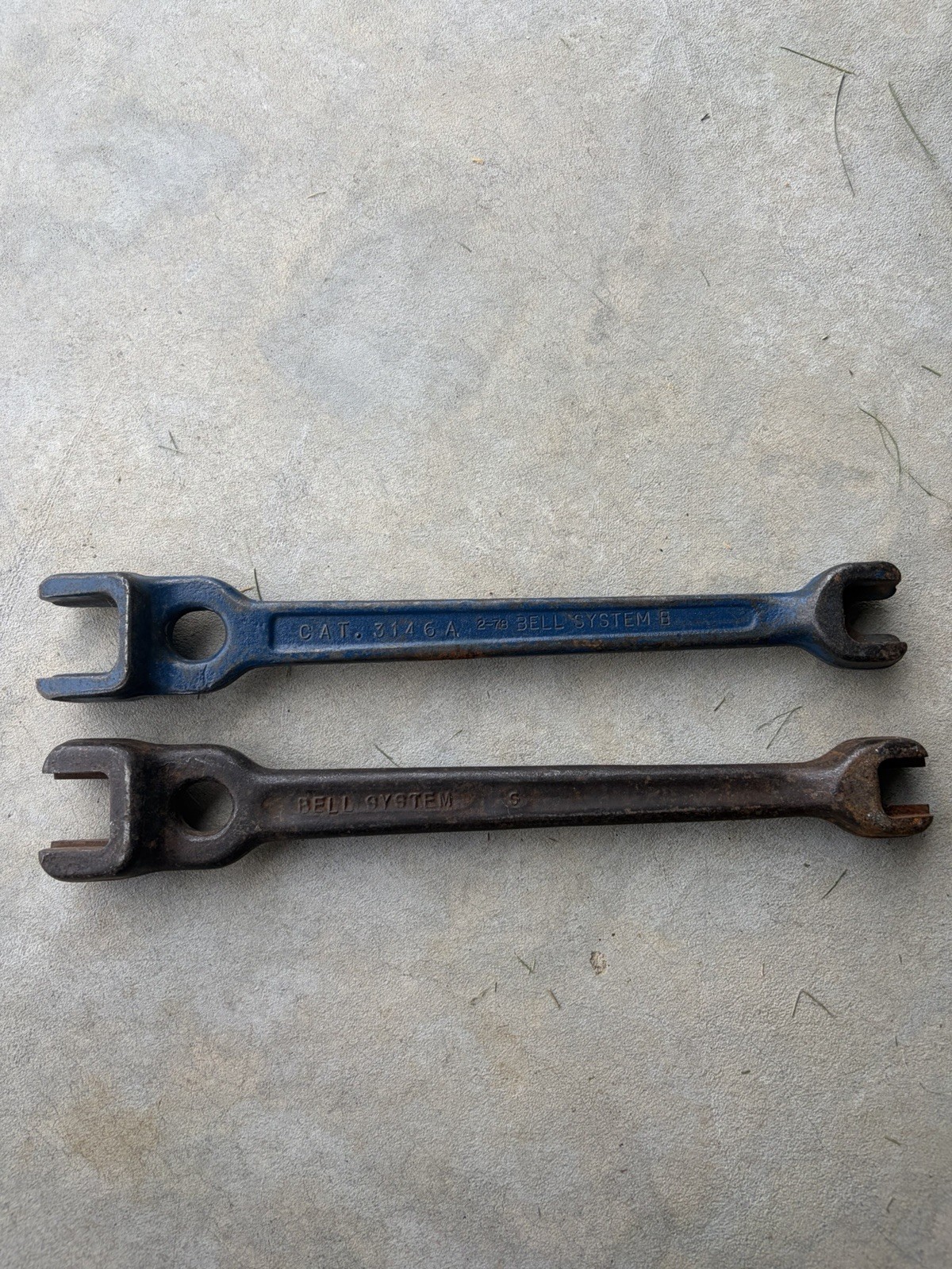 Vintage Bell System Lineman’s Wrench
