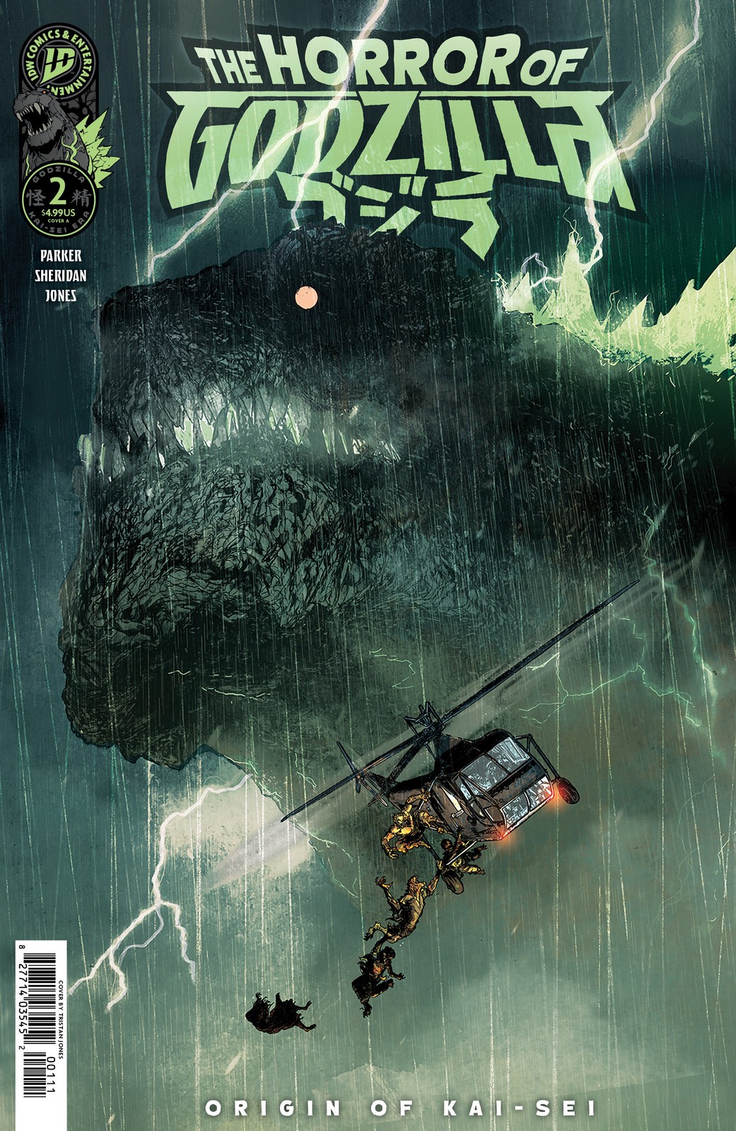 Horror Of Godzilla [Kai-Sei Era] #2 CVR A Jones Pre Order 10/28/26 IDW