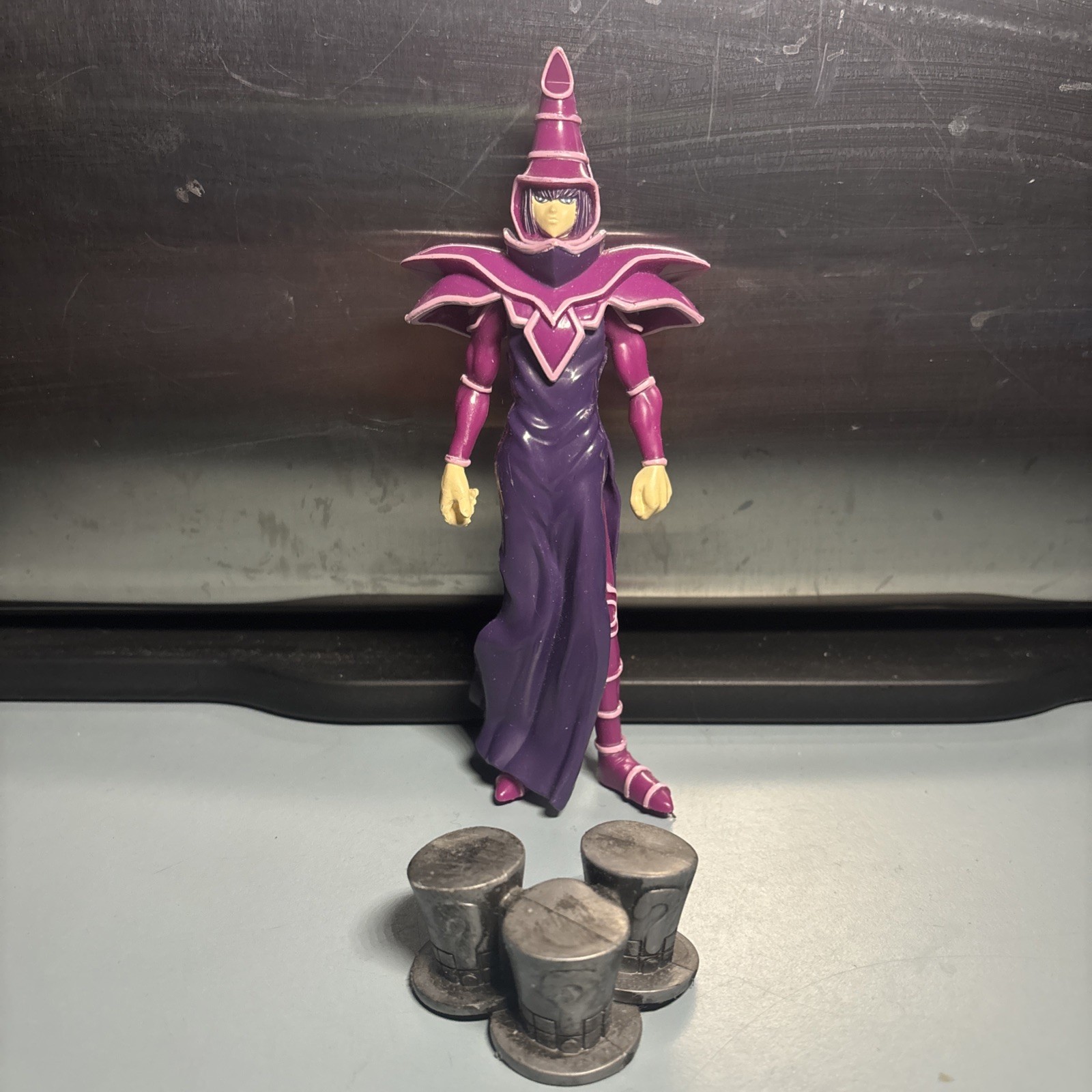 Vintage Mattel YU-GI-OH YUGIOH Dark Magician 6