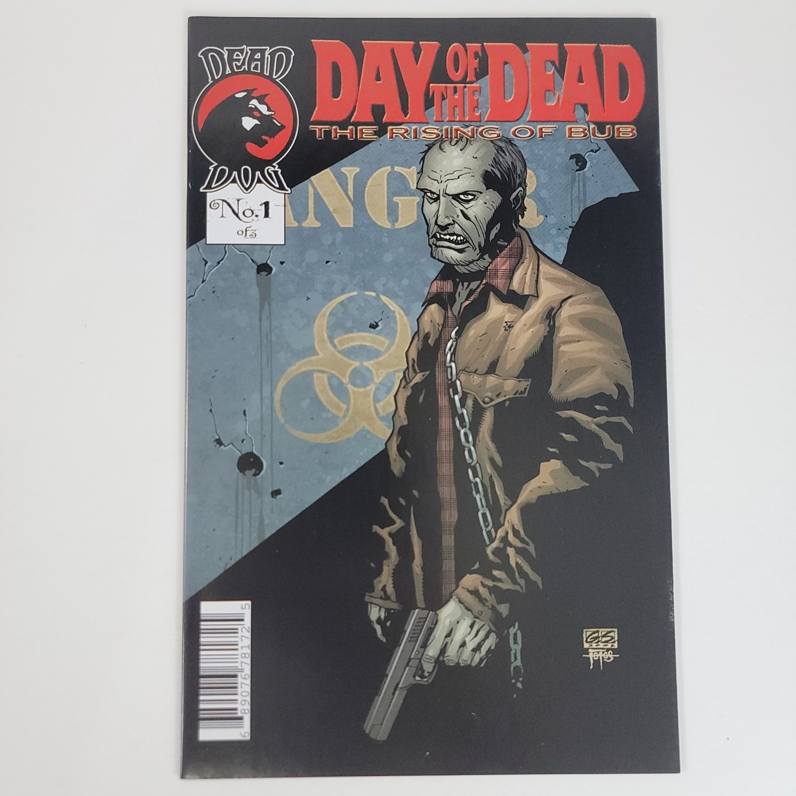 Day of the Dead The Rising of Bub #1 Dead Dog Comics Gregg Smallwood (2006)