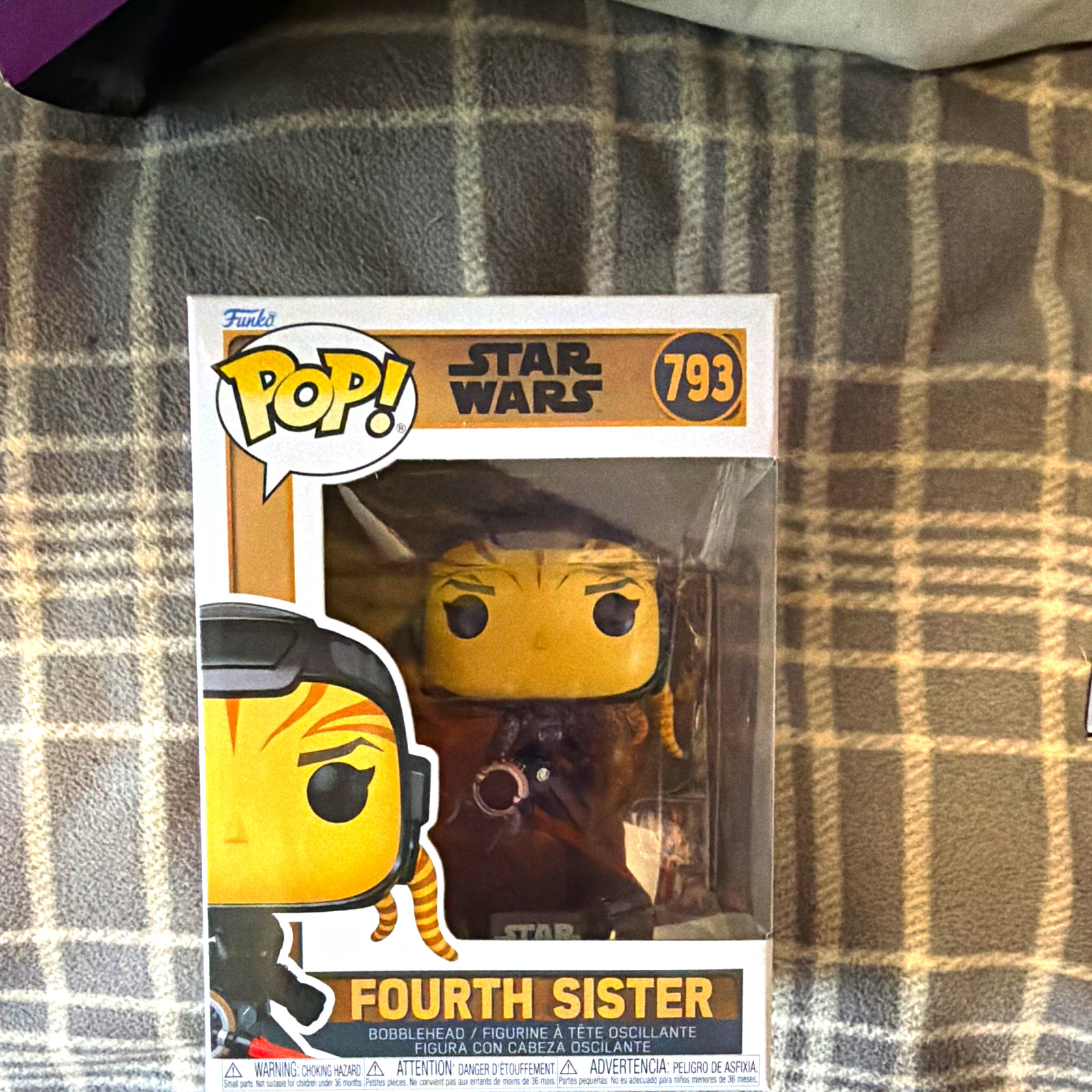 Funko Pop Star Wars Fourth Sister Vinyl Bobble-Head Figure #793