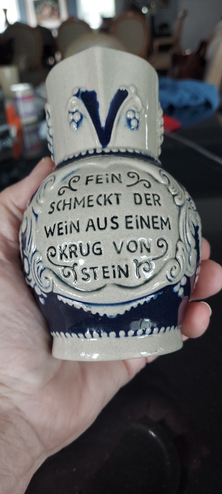 VTG German Earthenware 