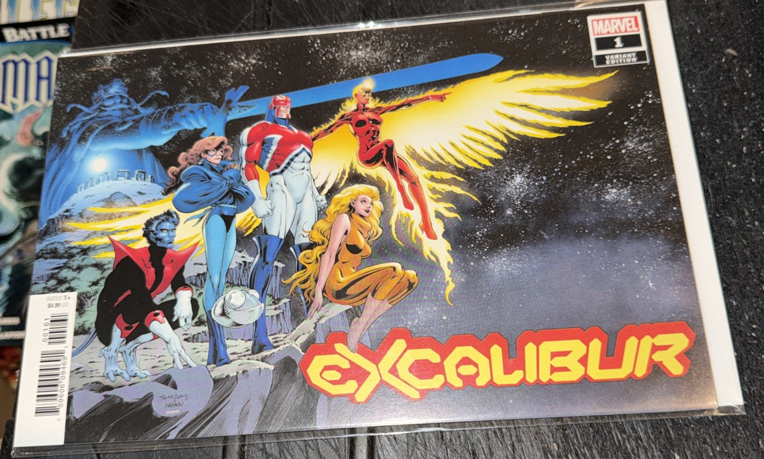 Excalibur #1 (2019) Davis 1:100 Hidden Gem Variant
